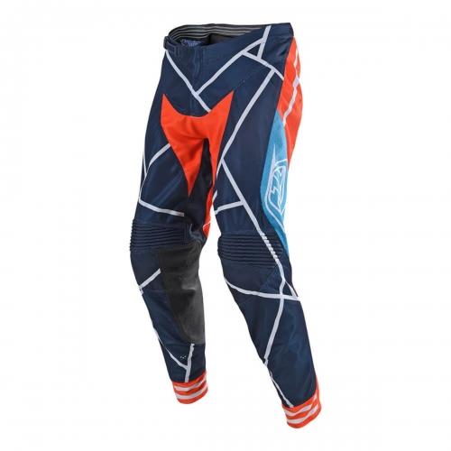 Pantalón Troy Lee Designs Se Air Moto  Metric Navy Orange 28